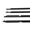 Adecuado para Toyota 07-13 Corolla Versión Extendida Tira de Presión Exterior Puerta de Coche y Vidrio de Ventana Sellado Exterior de Agua Corte Exterior de Agua