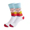 Calcetines Personalizados para Hombre al por Mayor Moda para Hombre Calcetines Divertidos de Anime Hip Hop Personalidad Dibujos Animados Moda Calcetines de Anime