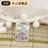 Manta Jacquard Catiônica Coreana de Duas Cores com Bolinhas para Escritório, Crianças, Cobertor de Sesta, Xale, Cobertor Pequeno