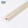 Tira de Borda Curva de Pedra Plástica, Tira Decorativa de Canto de Parede, Tira de Acabamento de Canto com Grão de Madeira, Acabamento de PVC, Tira de Borda para Azulejo
