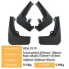 Adecuado para Mg6 2019 Comercio Exterior Transfronterizo Guardabarros de Coche Dropshipping