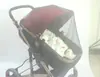 Mosquiteiro de Carrinho de Bebê Ampliado por Atacado Mosquiteiro Encriptado de Cobertura Total para Carrinho de Bebê Universal à Prova de Poeira e à Prova de Mosquitos