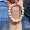 Pulsera de círculo único con diseño original, precio especial, Polygonatum Odoratum, joyería de moda Wen Play, pulsera de cuentas de Buda, regalo simple para pareja