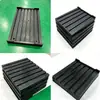 Tapete de goma 500*500*20mm, anticorrosivo, seguro, duradero, tapete de goma con buen rendimiento antideslizante