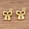 4 Estilos, 2 Cores, Pingente de Aço Inoxidável Dourado com Revestimento a Vácuo, Chapéu Laço, Pingente Coração, Acessórios de Joias