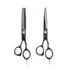 Set de Tijeras de Peluquería de 6 pulgadas Acero Inoxidable 4cr Tijeras Rectas, Tijeras Deslizantes, Herramienta para Cortar Flequillos, Fabricante de Tijeras para Cortar el Cabello