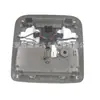 Adecuado para 1998-2007 Lx470/Land Cruiser Lc100 4500 4700 Luz de Techo Frontal y Luz de Lectura