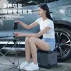 Inodoro portátil para coche de exterior, inodoro plegable móvil para adultos, asiento de inodoro antiolor para adultos, para camping y emergencias