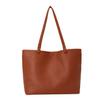 2024 Nova Moda Outono e Inverno Bolsa Versátil de Grande Capacidade Bolsa de Ombro Feminina Bolsa Comum Bolsa Tote Retrô de Alta Qualidade