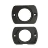 Cargador de Coche Cargador de Coche Accesorios Panel Poroso Combinación/Marco Fijo para Cargador de Coche Agujero Único Doble Agujero Cargador de Coche