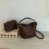 Bolsa de Ombro Única Simples de Design de Nicho Transfronteiriça 2026 Novo Estilo Bolsa Transversal para o Dia a Dia Fashionable Simples Bolsa Saco de Cor Sólida