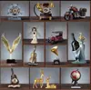 Decoraciones para Gabinete de Vino, Adornos Retro, Accesorios para el Hogar, Violín Creativo Sencillo para Sala de Estar, Mueble de TV, Estantería, Muebles Pequeños