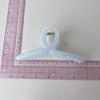 13cm talla grande ~ pinza para el pelo Corea del Sur Dongdaemun primavera y verano color gelatina pinza pinza de tiburón cantidad de pelo pinza para el pelo multi-placa