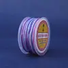 Fio de Algodão Tingido em Degradê Céu Estrelado 30m Estilo Xizang para Fazer Pulseiras, Tecelagem de Cordões e Materiais DIY