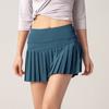 Shorts Fitness Esportivos de Verão para Mulheres, Anti-Exposição, Culotes Outdoor de Secagem Rápida, Saia de Ginástica Respirável para Corrida, Saia de Tênis