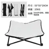 Cama para perro de campamento plegable Four Seasons universal desmontable y lavable para perros medianos y pequeños suministros para mascotas de otoño e invierno cama para perro
