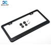 Fabricantes nuevo transfronterizo EE. UU.. reglamentos acero inoxidable marco para placa de coche marco para placa placa americana explosión coche modificado