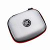 KZ Bolsa para Audífonos Caja de Almacenamiento Bolsa para Almacenamiento de Audífonos Bluetooth Cuadrada Portátil Anti-presión Bolsa de Almacenamiento para Audífonos Bolsa con Cremallera EVA