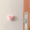 INS Oso Coreano Manija Trasera de Puerta para Habitación Infantil Pegatina Silenciadora Anticolisión Cojín Protector de Pared Anticolisión Protector de Puerta