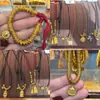 Chapado en Cobre Oro Verdadero 18K Martillo Redondo Anillo para Correr Disco Espaciador Espaciador DIY Cuerda Trenzada de Xizang Junta con Cuentas Hechas a Mano