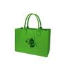 Em estoque Dragon Boat Festival sentiu zongzi saco personalizado banco empresa presente compras saco tote saco de feltro portátil atacado