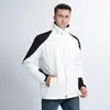 Roupas de assalto de inverno macacão masculino homens podem imprimir logotipo empresa de logística uniforme acolchoado com veludo roupa de casal
