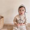Ropa de Invierno para Niños 2026 Estilo Coreano Camiseta de Cuello Alto para Niños y Niñas Camiseta Térmica Cálida de Invierno de Manga Larga 21891