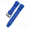 Adequado para Pulseira de Relógio de Resina Casio W-218H/F-108 Ae1200/1000/1300/Aqs1 18mm