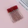 Cepillo Desechable para Pestañas, Cepillo Espiral para Extensiones de Pestañas, Cepillo para Cejas, Herramienta de Belleza Portátil, Peine para Pestañas, Cepillo Pequeño de Colores