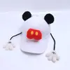 Gorra de Béisbol con Protección Solar Estilo Dibujos Animados para Niños y Niñas, Gorra con Visera Orejas de Mickey Mano Pequeña Celebridad de Internet, Sombrero Infantil, Transfronterizo
