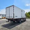 Caminhão Shaanxi 6,8m Refrigerado com Efeitos de Congelamento e Isolamento para Exportação para África e América do Sul Caminhão de Transporte de Cadeia Fria SHACMAN