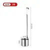Cucharón de vino de acero inoxidable engrosado, dispensador de vino, herramienta para servir vino, cucharón de vino, utensilio para servir vino, colador de vino, cucharón para servir vino