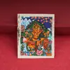 Thangka Pintado à Mão da Divindade da Riqueza Amarela, Imagem Pintada à Mão da Divindade da Riqueza dos Cinco Caminhos, Pingentes de Thangka Pintados à Mão do Tibete de Zaki Lhamo e os Doze Signos do Zodíaco