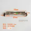 LED tubo simples tubo duplo lâmpada à prova de três clip de aço inoxidável lâmpada cartão de fixação de teto clipe integrado cartão Sanxiong