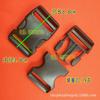 Fabricantes de hebillas de plástico, accesorios para equipaje, riñonera, mochila, hebilla de ajuste, disponible en stock, se puede configurar el color al por mayor.