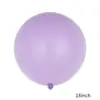 Globos de Molino de Viento 18 pulgadas Globos Redondos de Látex Engrosados Transparentes Decoración de Habitación de Boda Fiesta de Cumpleaños Suministros de Boda Venta al por Mayor