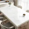 Mantel de Vidrio Blando para Mesa, Plato de Cristal Retro, Impermeable, Resistente al Aceite, Anti-quemaduras, Transparente de PVC sin Lavado, Nuevo Estilo Chino Protector de Mesa