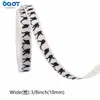 Fita de Transferência de Calor para Hóquei no Gelo de 1cm Bola Laço DIY Embalagem de Presente Adereço de Torcida Fita Decorativa Fita
