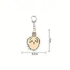 Nuevo Llavero de Dibujos Animados Chiikawa Acrílico Chiikawa Lindo Colgante para Mochila Periférico para Mejores Amigos