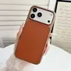 Funda Magnética de Cuero para Teléfono Apple 18 Pro de Comercio Exterior para Niñas, Alto Valor Estético, Adecuada para Funda de PC iPhone 17 Cubierta Protectora