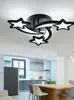 6 nuevos diseños de lámparas de techo, luces LED para el cuidado de los ojos, lámparas sencillas para sala de estar y dormitorio para uso doméstico, accesorios de iluminación Guangdong Zhongshan, estilo moderno minimalista