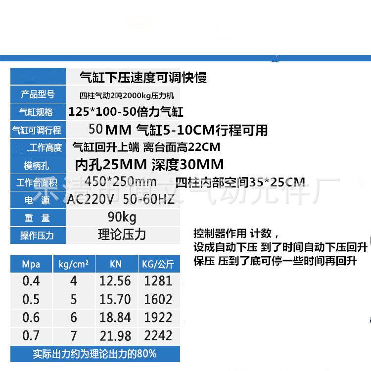 二吨气压机尺寸_副本_副本