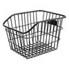Cesta trasera para bicicleta, cesta para bicicleta de montaña, cesta para bicicleta plegable para niños, cesta de almacenamiento para portaequipajes trasero, cesta para bicicleta, cesta para mochila escolar grande