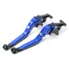 Adecuado para Zhang Xue 500RR/500F, este es un juego de palancas de freno y embrague ajustables y plegables, que incluye accesorios para la manija del freno de mano