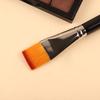 Brocha para base de una palabra brocha plana brocha para base líquida ultradelgada sin costuras que no absorbe el polvo herramientas de belleza pincel de maquillaje Cangzhou
