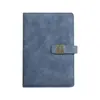 Conjunto Caixa de Presente Caderno Executivo Logo Personalizado Tendência Nacional Espessado Bloco de Notas para Reuniões de Escritório Diário Simples