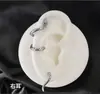 Pendientes de Clip para Orejas sin Perforar con Forma de Serpiente para Mujer, Color Plateado, Personalizados, Modernos, Diseño de Nicho, Pendientes de Alta Gama