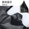 Bolsa de Basura Portátil Comercial Pequeña y Mediana Estilo Chaleco Desechable de Plástico Bolsa de Basura Pequeña para el Hogar Basura de Escritorio