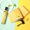 Paraguas de fruta fresca estudiante plegable anti-ultravioleta protector solar protector solar lluvia y lluvia doble propósito paraguas de sol plegable al por mayor