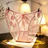 Nueva colección de verano: elegantes y seductores calzones tipo bikini de cintura alta, transpirables y sexys para mujer con un atrevido diseño de corte
